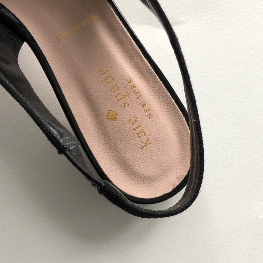 Authentic KATE SPADE Embroidered Flats - Picture 6 of 9